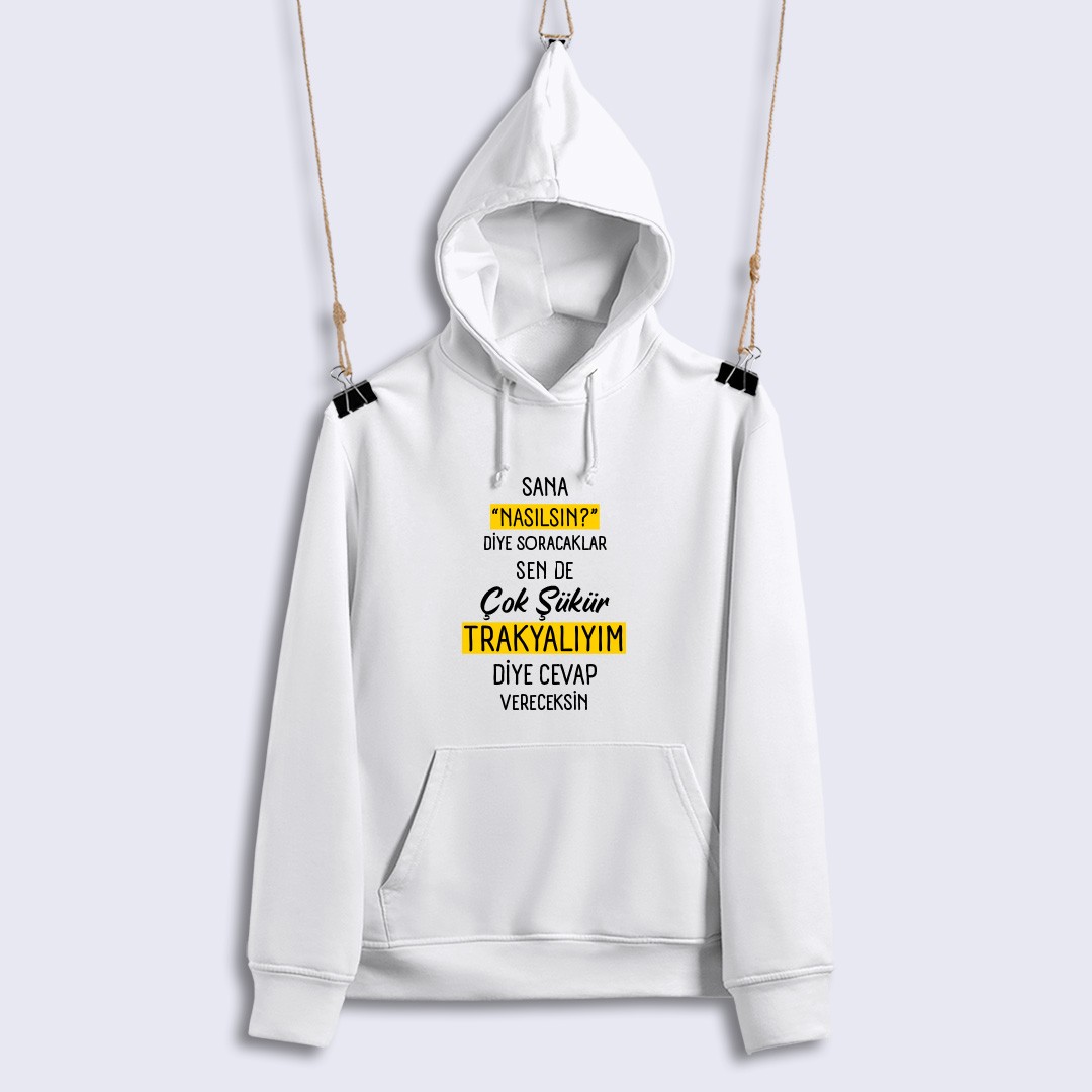 Sana Nasılsın Diye Soracaklar Sen de Çok Şükür Trakyalıyım Diye Cevap Vereceksin (Sweat)