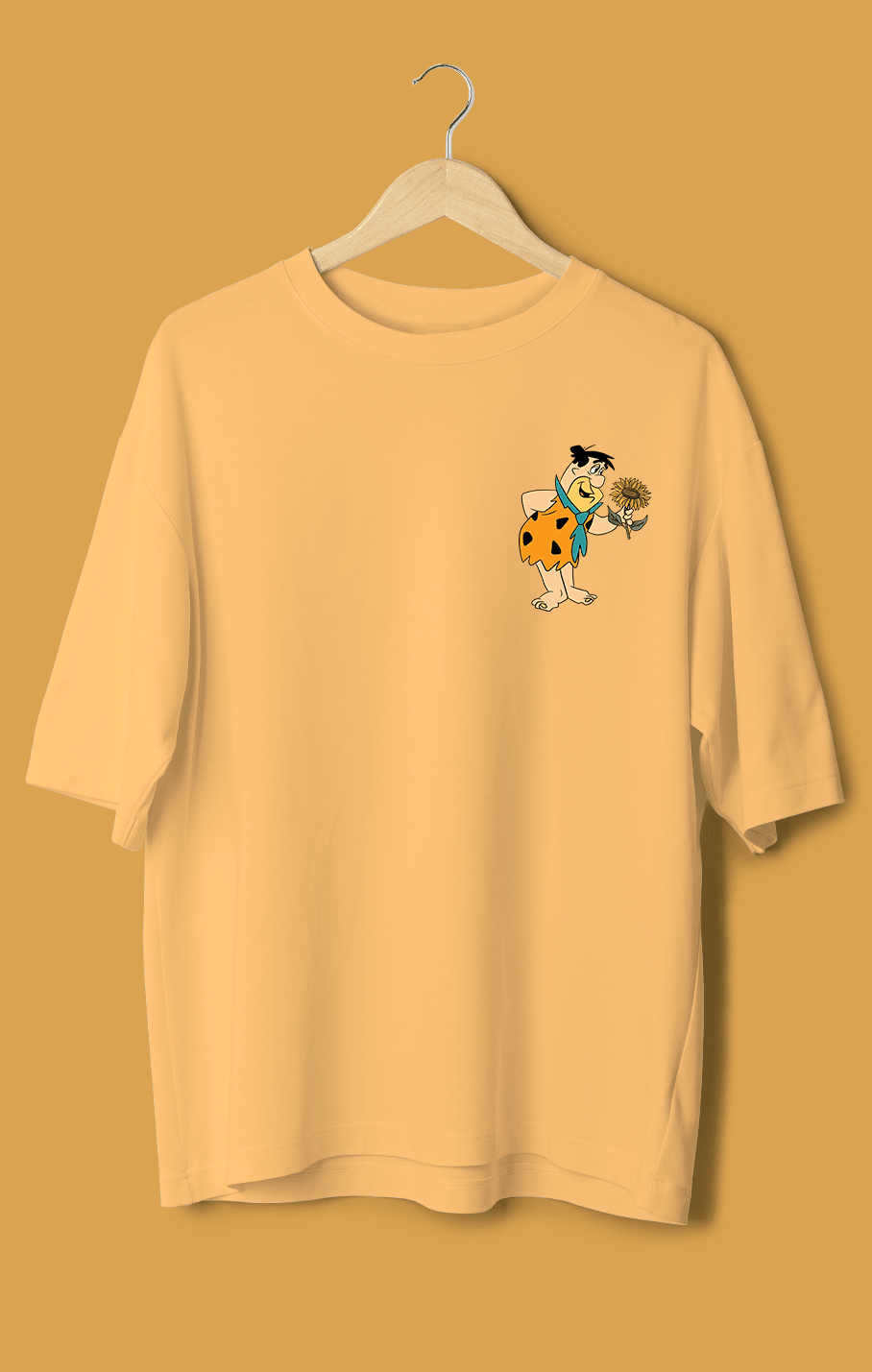 Fred ve Vilma 2 (Orijinal Oversize Tişört)