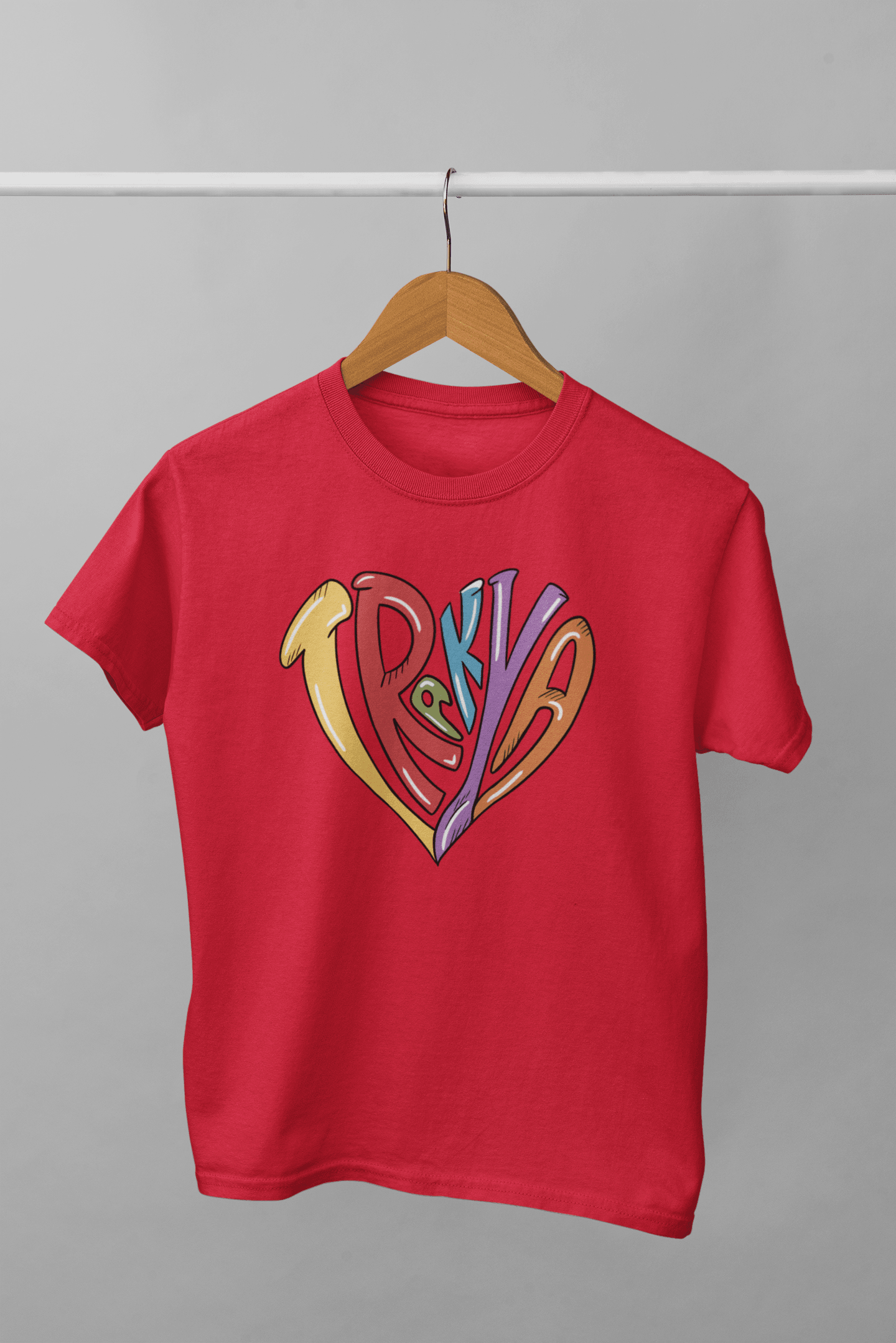 Trakya Kalp (Çocuk Tişörtü)