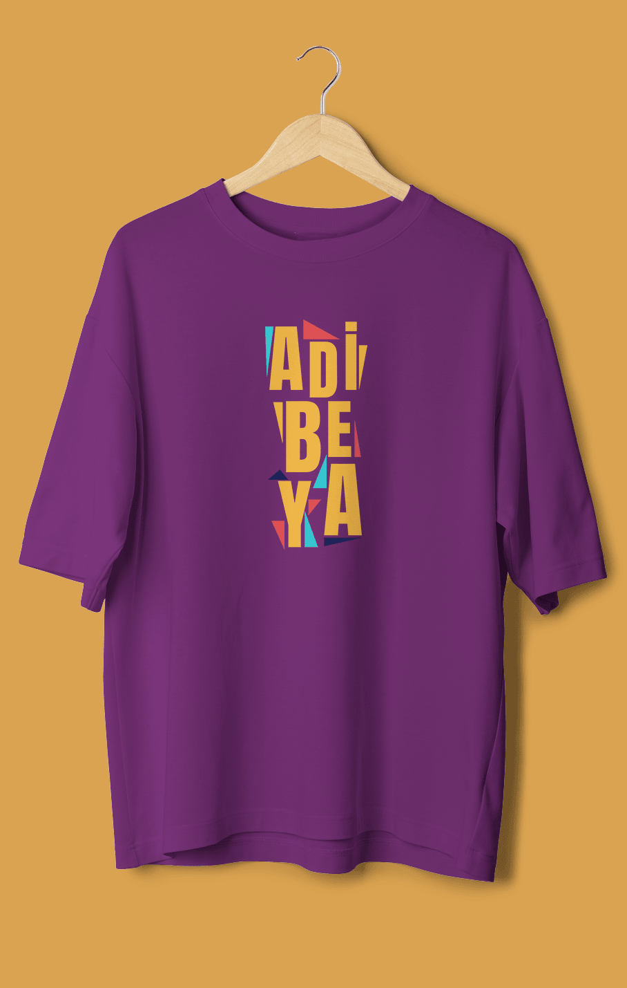 Adi Be Ya (Orijinal Oversize Tişört)