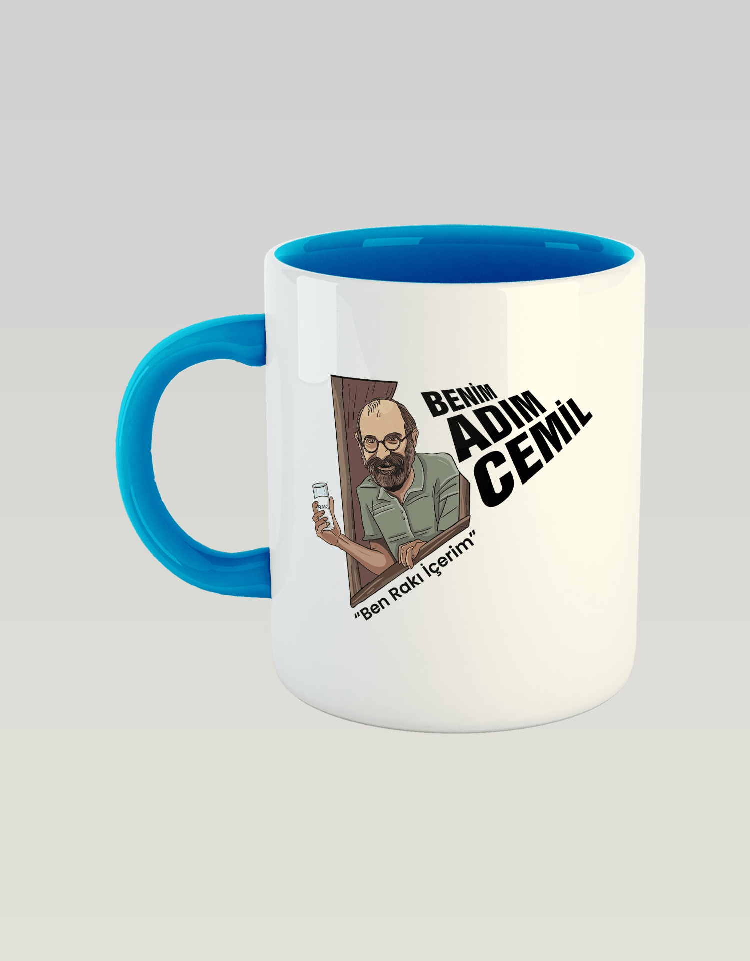 Benim Adım Cemil (Porselen Kupa)
