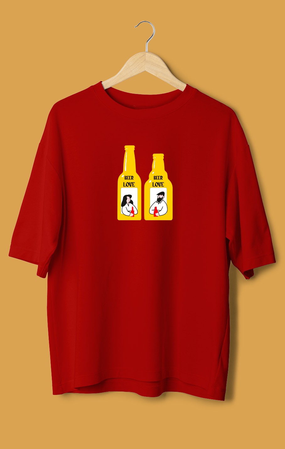 Beer Love (Orijinal Oversize Tişört)