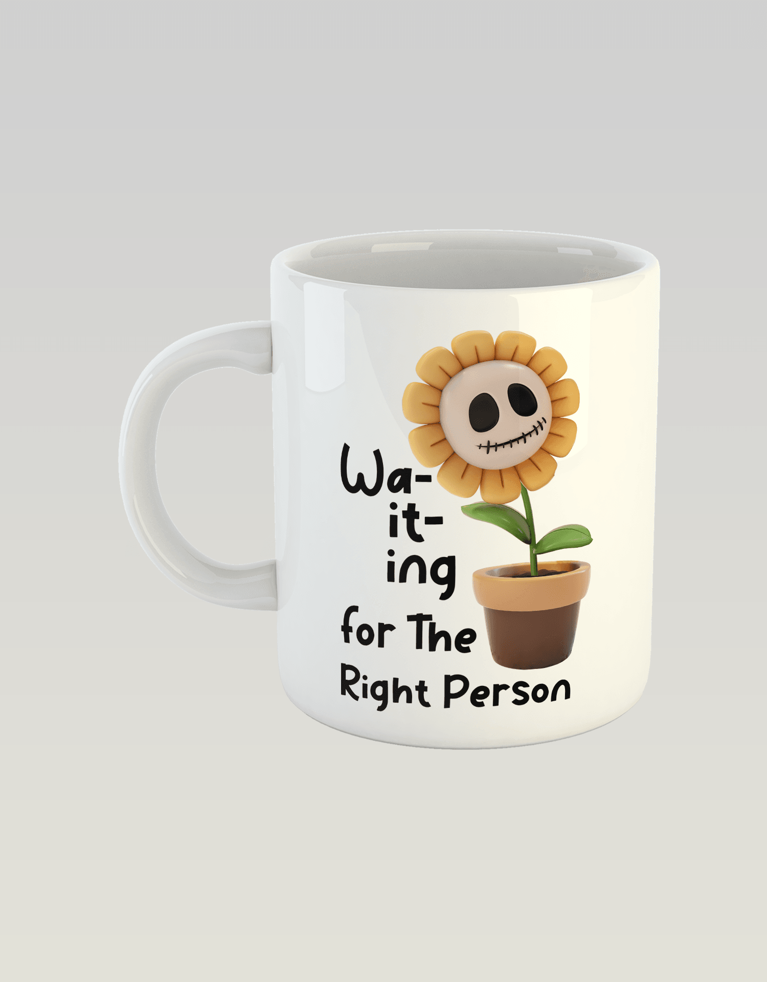 Waiting For The Right Person (Porselen Kupa)