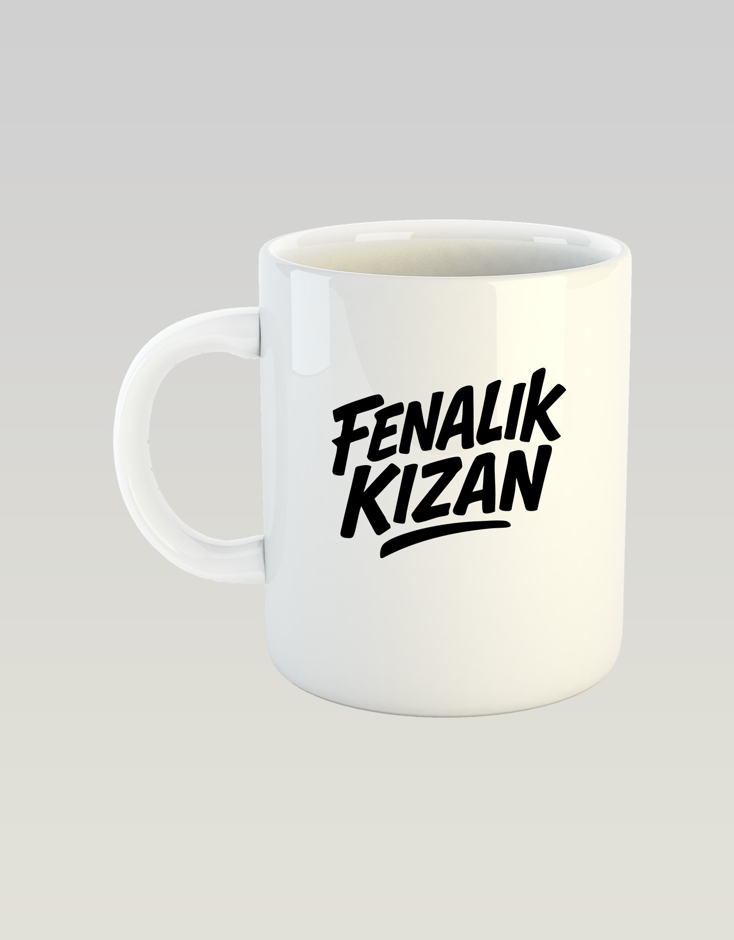 Fenalık Kızan (Porselen Kupa)