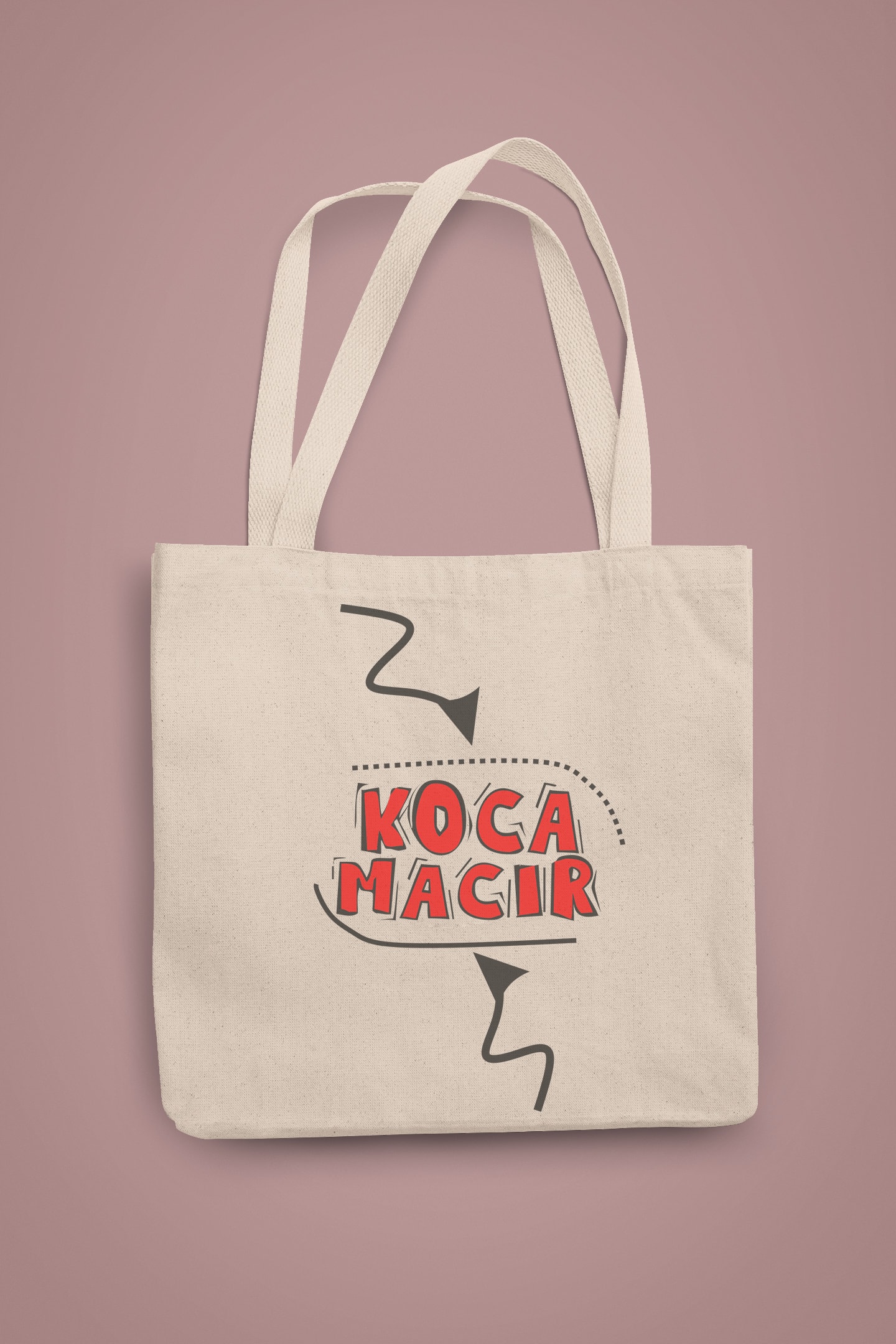 Koca Macır (Bez Çanta)