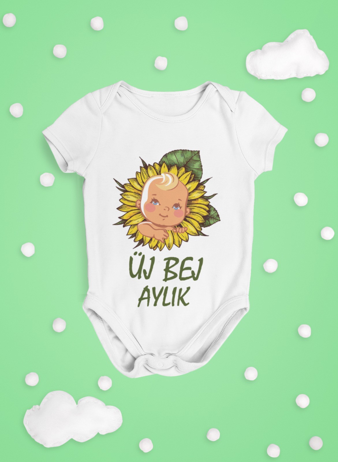 Üj Bej Aylık (Üniseks Zıbın)