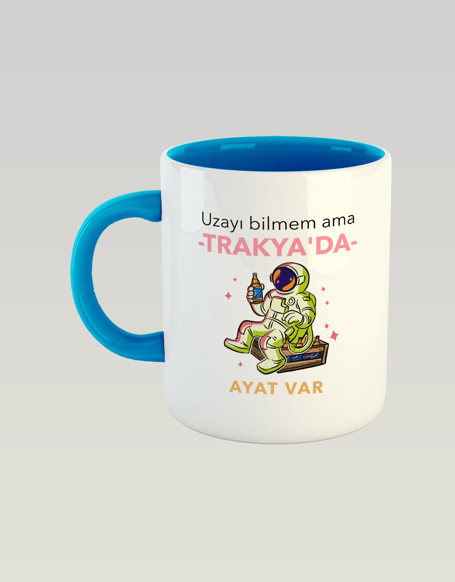 Trakyada Ayat Var (Porselen Kupa)