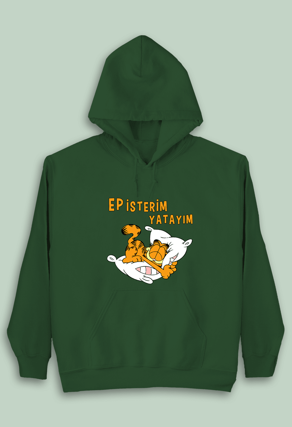 Ep İsterim Yatayım (Çocuk Kapüşonlu)