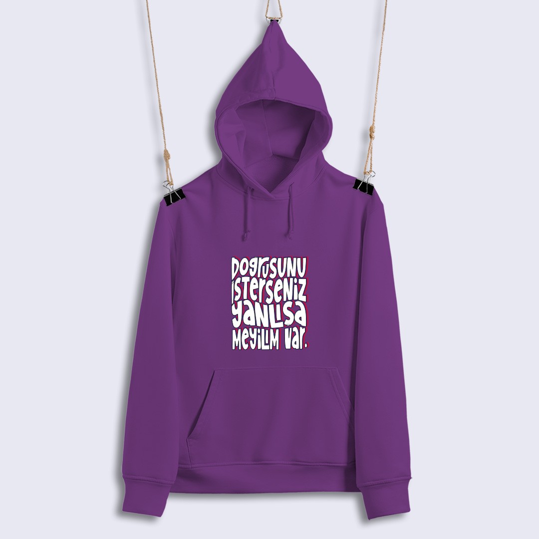 Doğrusunu İsterseniz Yanlışa Meyilim Var  (Sweat)
