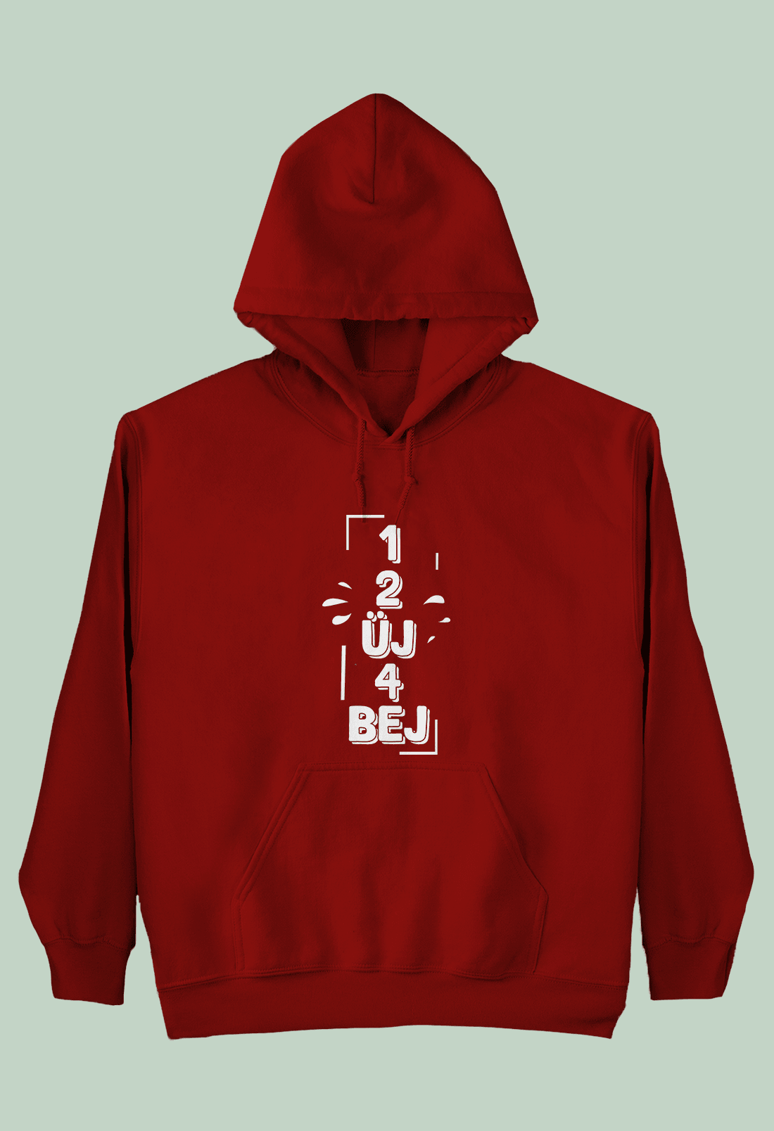 1 2 Üj 4 Bej (Çocuk Kapüşonlu)