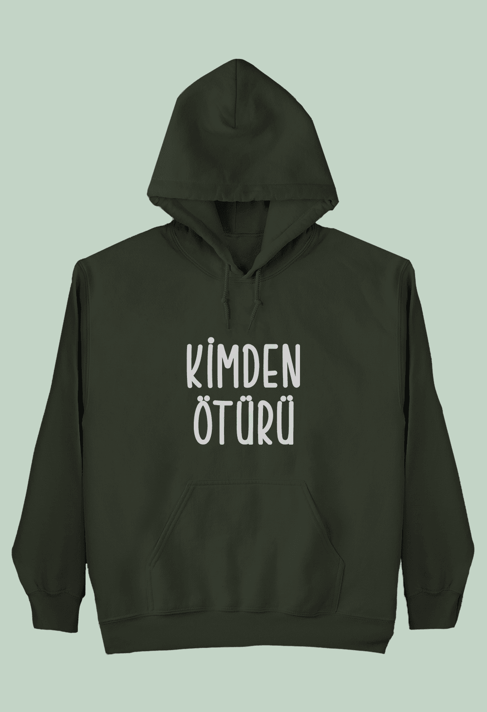 Kimden Ötürü (Çocuk Kapüşonlu)