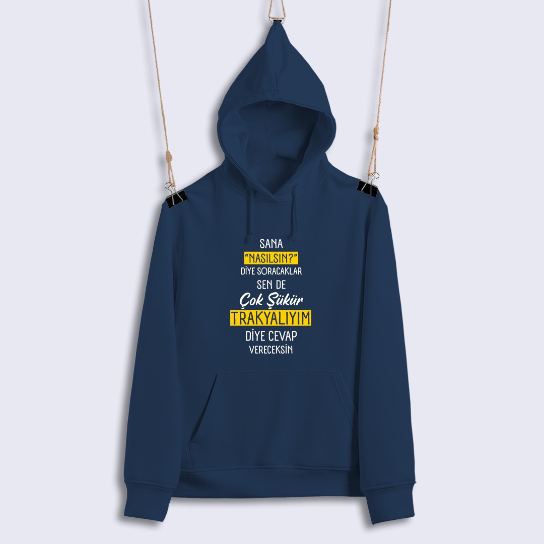Sana Nasılsın Diye Soracaklar Sen de Çok Şükür Trakyalıyım Diye Cevap Vereceksin (Sweat)