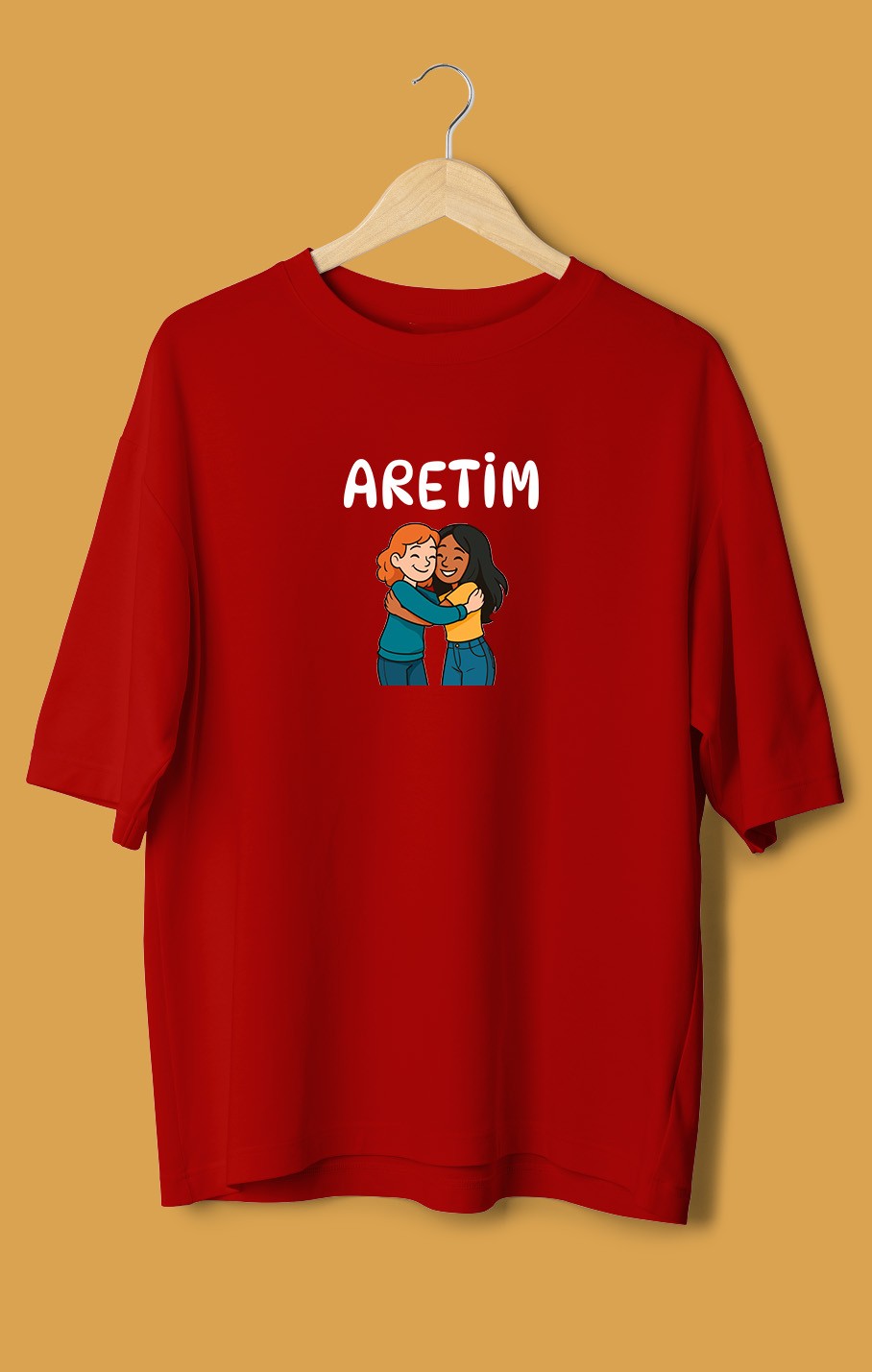 Aretim (Orijinal Oversize Tişört)