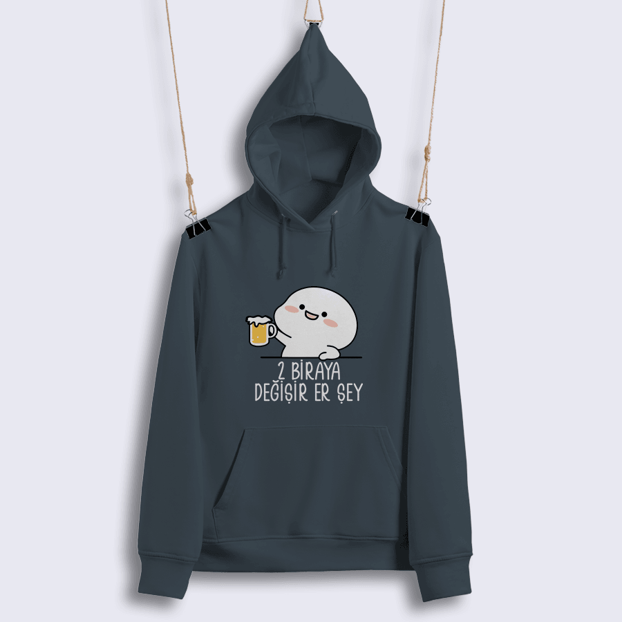 2 Biraya Değişir Er Şey (Sweat)