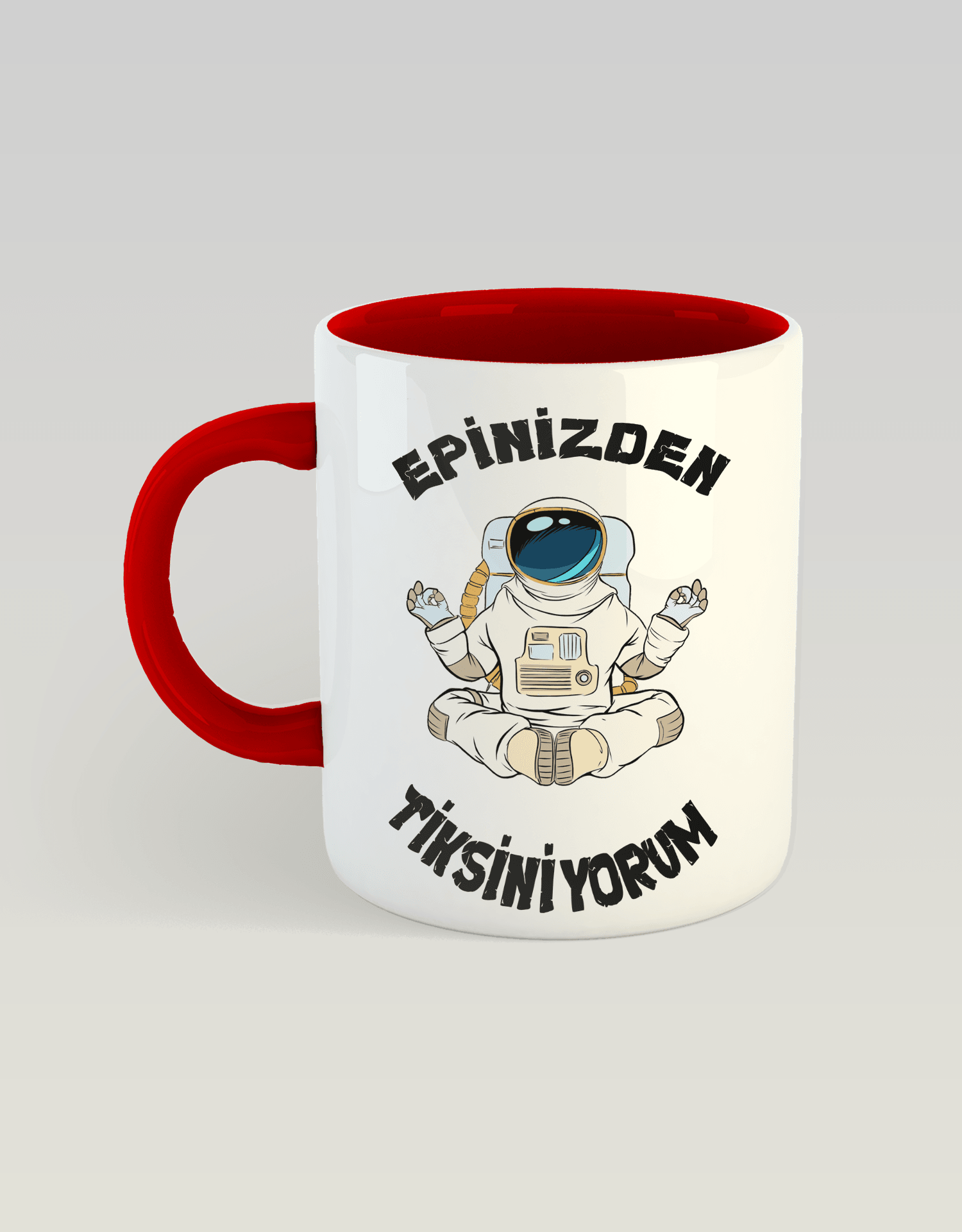 Epinizden tiksiniyorum (Porselen Kupa)