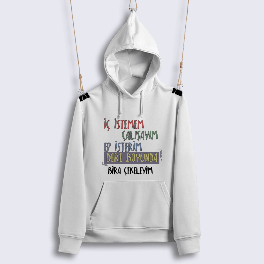 14) İç İstemem Çalışayım, Ep İsterim Dereboyunda Bira Çekeleyim (Sweat)