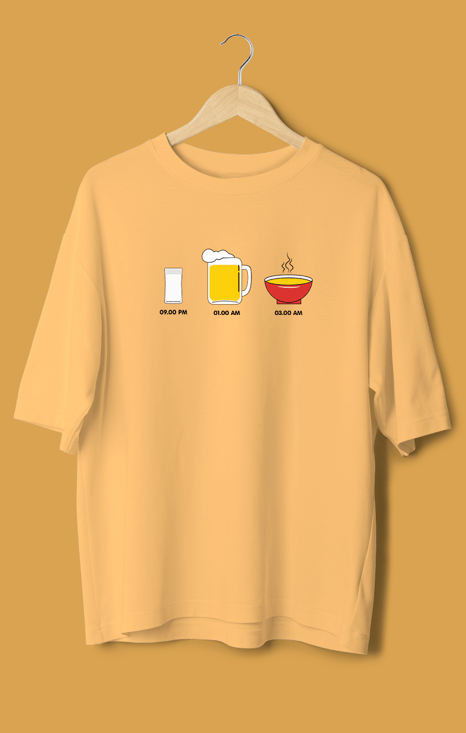 Trakyalı'nın Bir Günü (Orijinal Oversize Tişört)