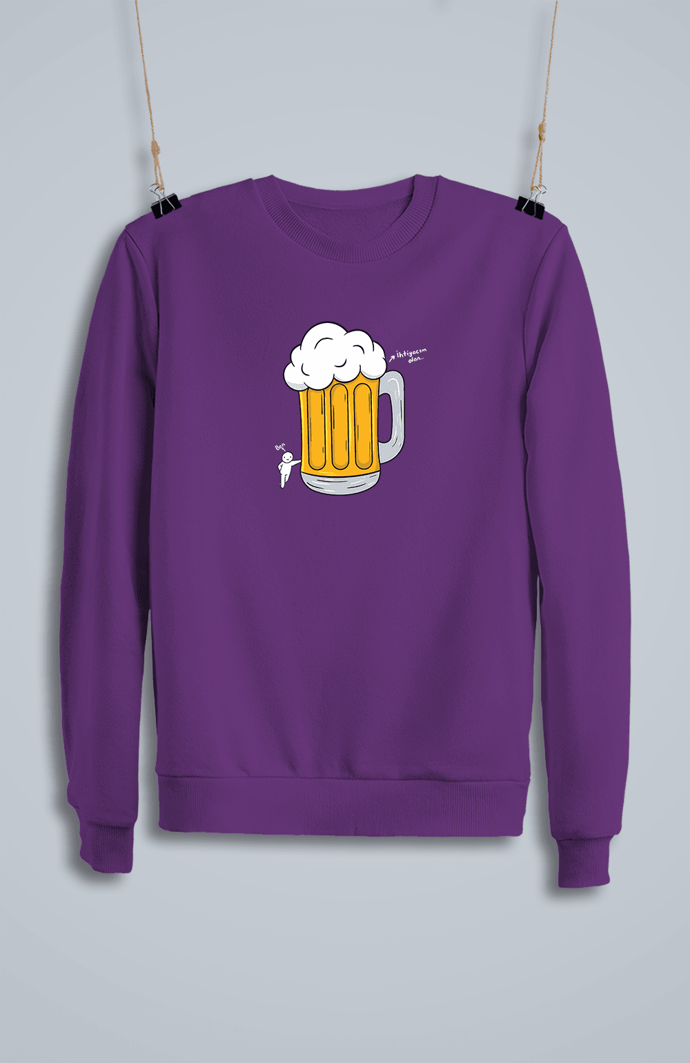 İhtiyacım Olan Bira (Sweatshirt)