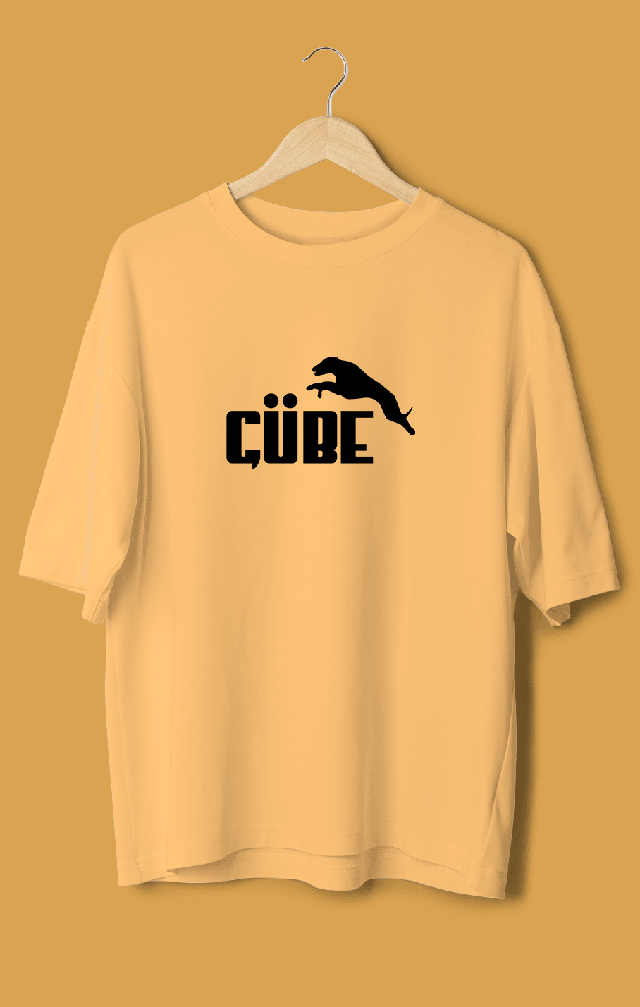 Çübe (Orijinal Oversize Tişört)