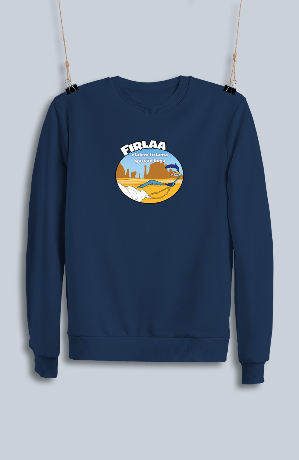 Elalem Fırlama Görsün Beya (Sweatshirt)