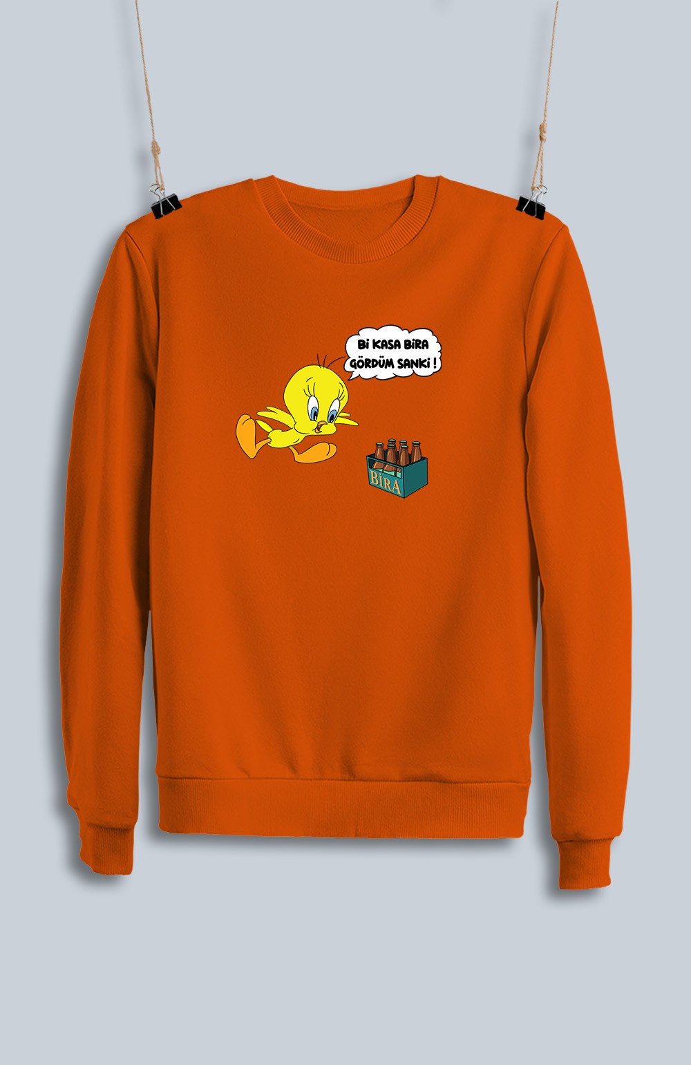 Bi Kasa Bira Gördüm Sanki (Sweatshirt)