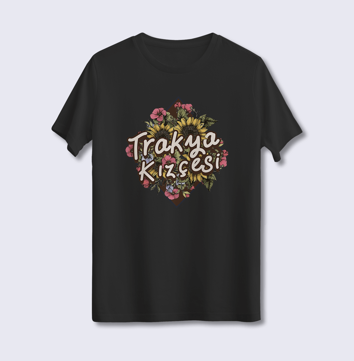 Trakya Kızçesi 3 (Üniseks Tişört)