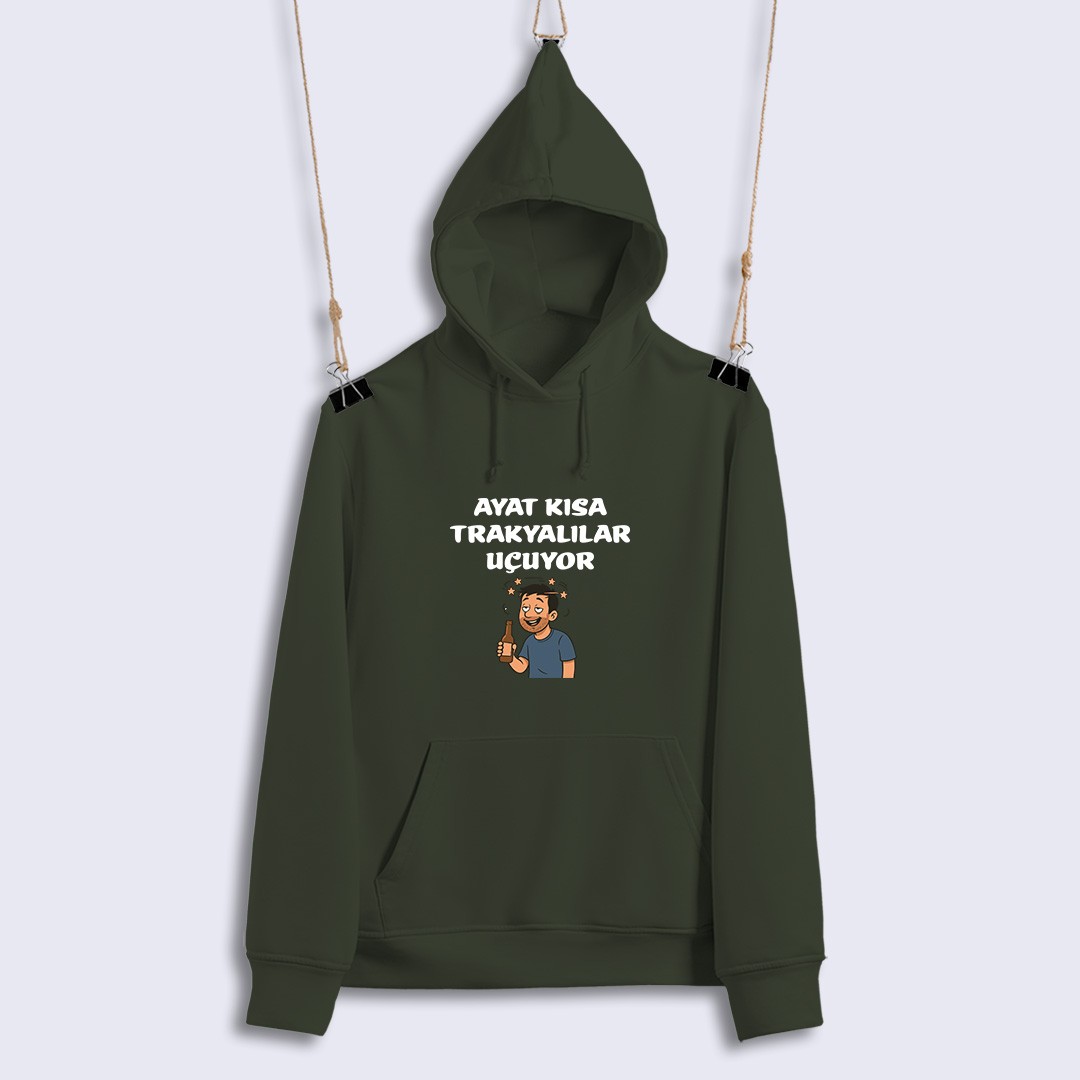 Ayat Kısa Trakyalılar Uçuyor (Sweat)