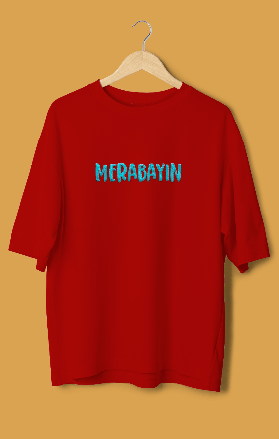 Merabayın (Orijinal Oversize Tişört)
