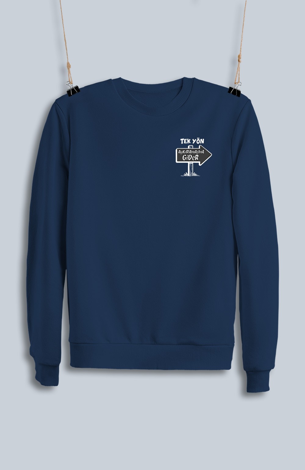 Tek Yön (Sweatshirt)