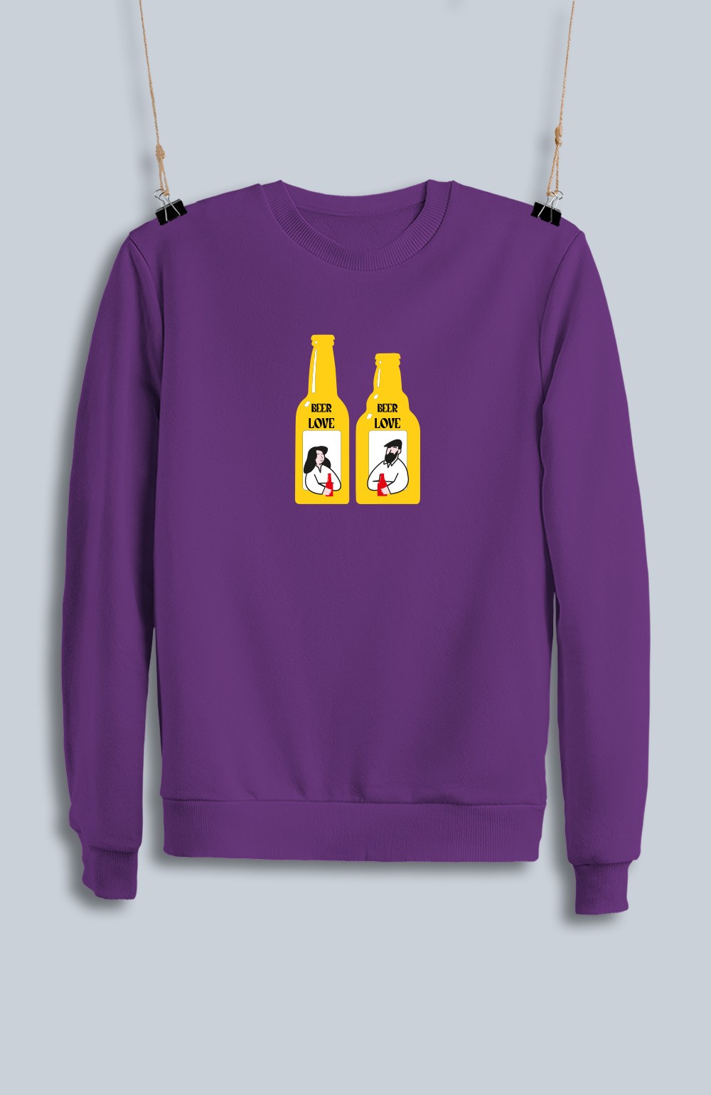 Beer Love (Sweatshirt)