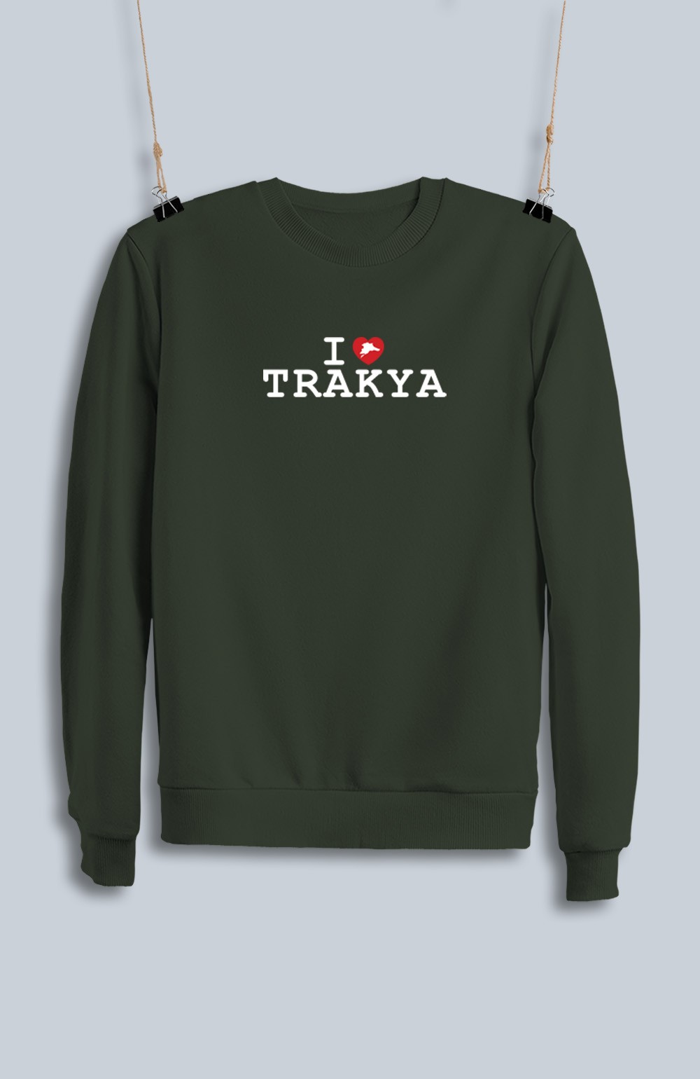 I Love Trakya (Sweatshirt)