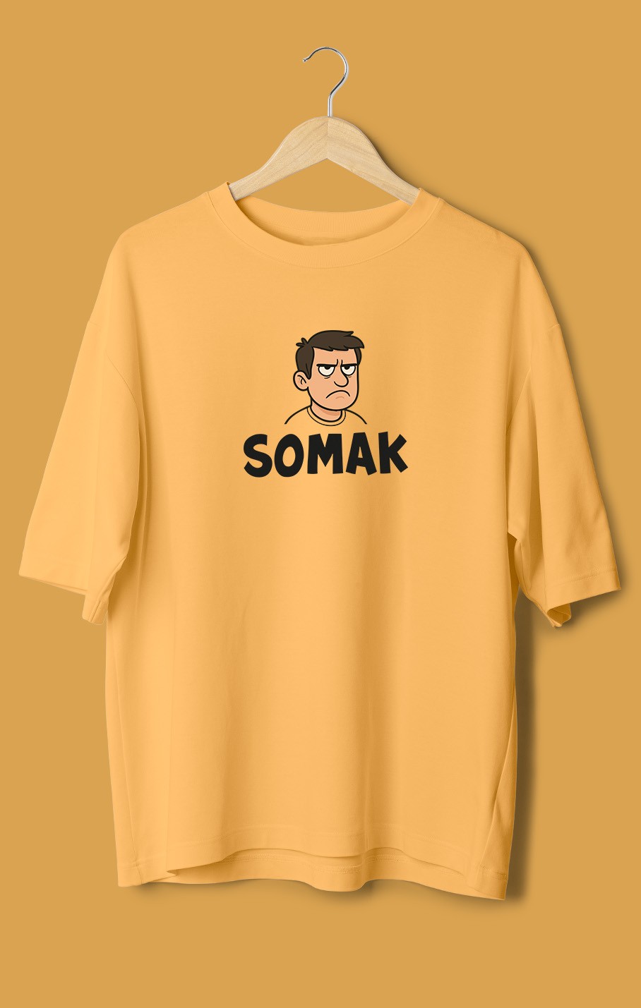 Somak Mode On Kızan (Orijinal Oversize Tişört)
