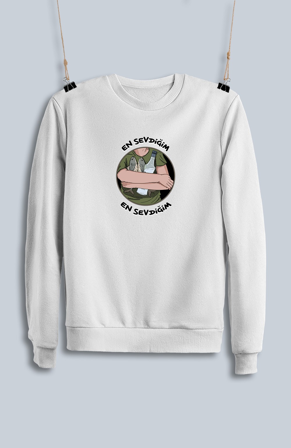 En Sevdiğim (Sweatshirt)