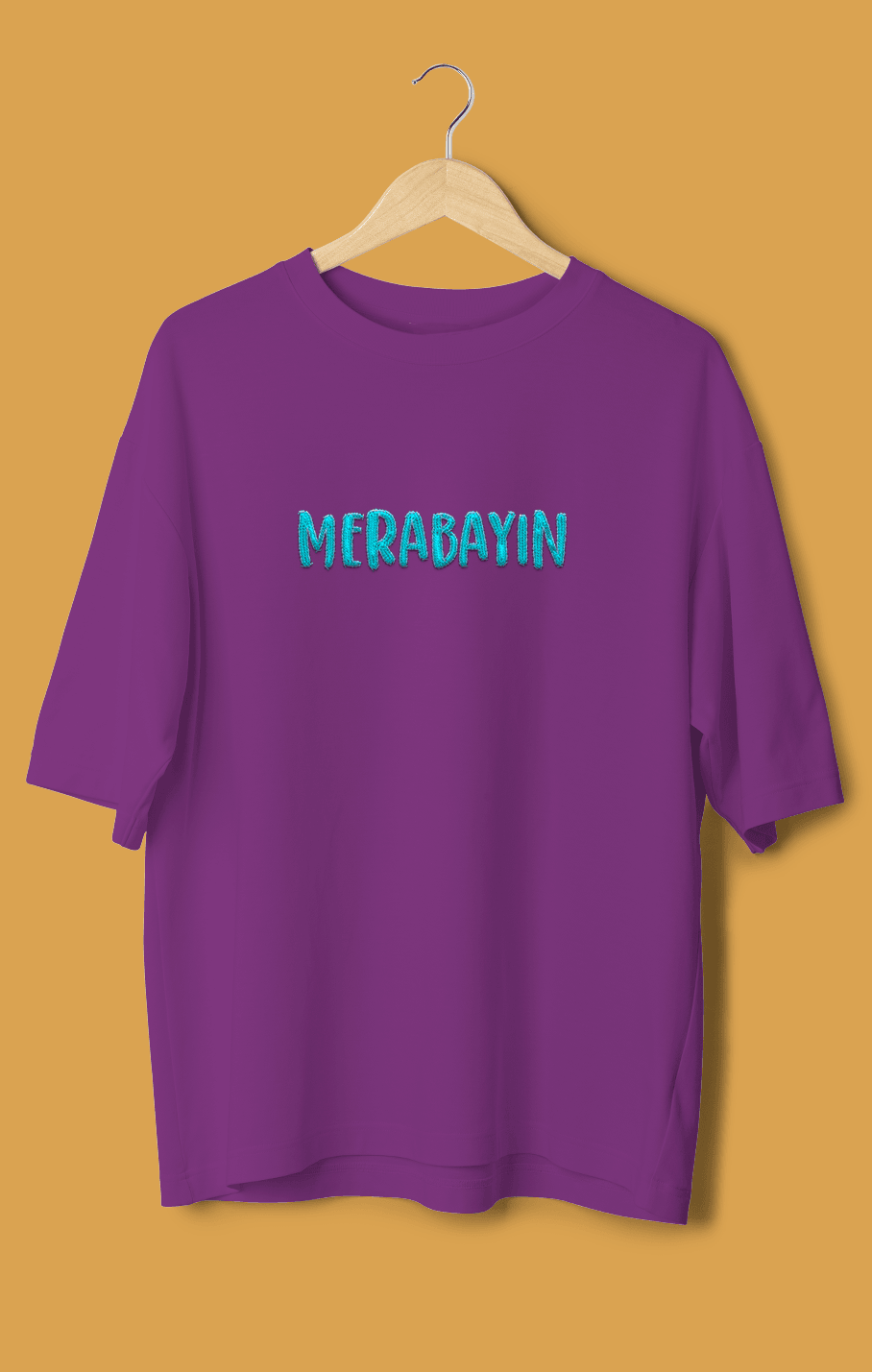 Merabayın (Orijinal Oversize Tişört)