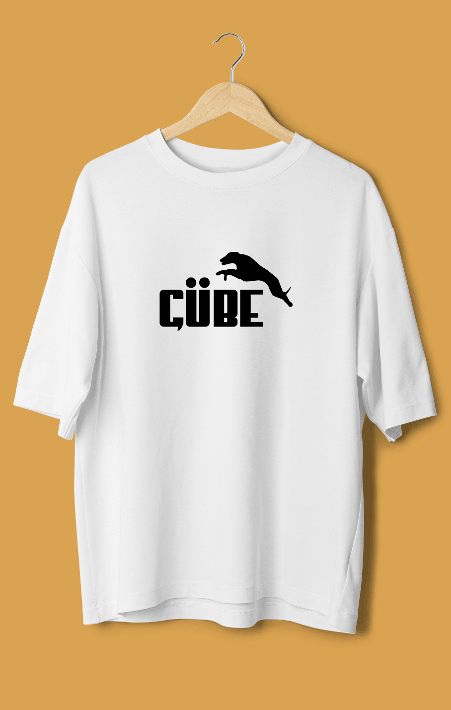Çübe (Orijinal Oversize Tişört)