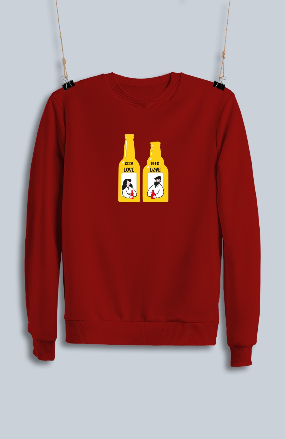 Beer Love (Sweatshirt)