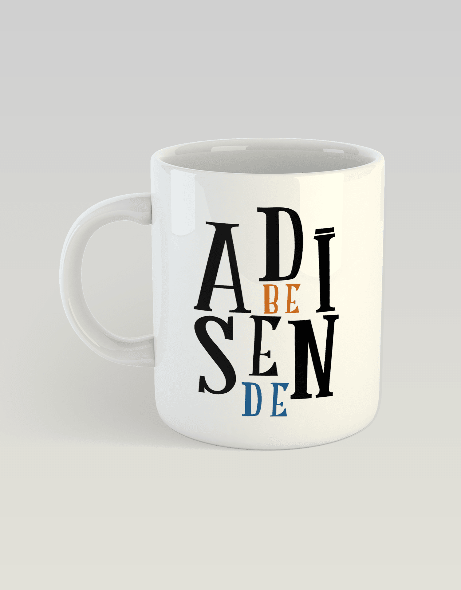Adi Be Sen De (Porselen Kupa)