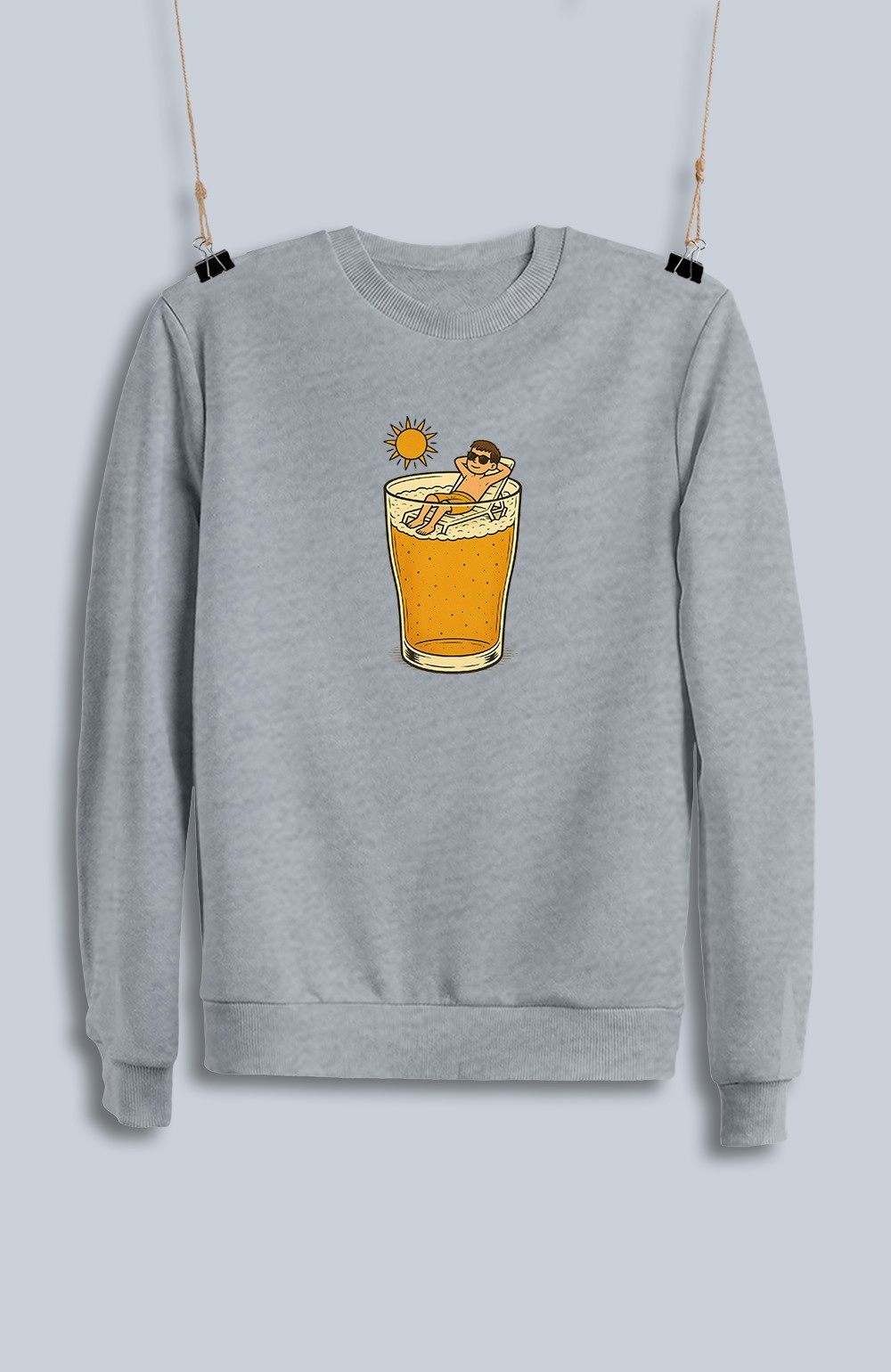 Tatil Planı 2 (Sweatshirt)