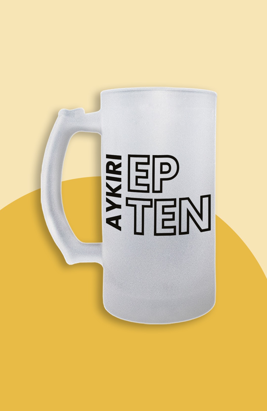 Epten Aykırı (Bira Bardağı)