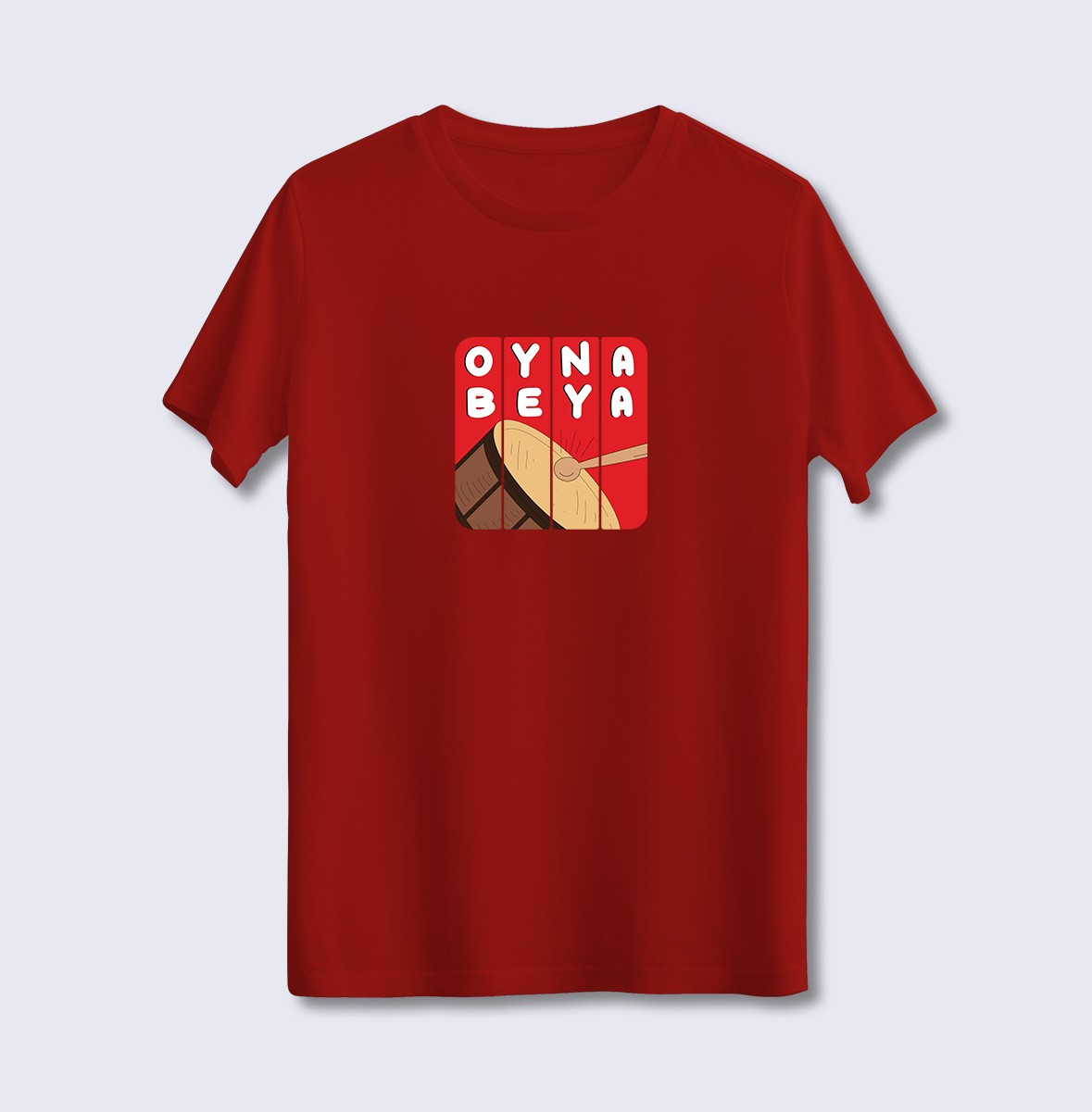 Oyna Beya (Üniseks Tişört)