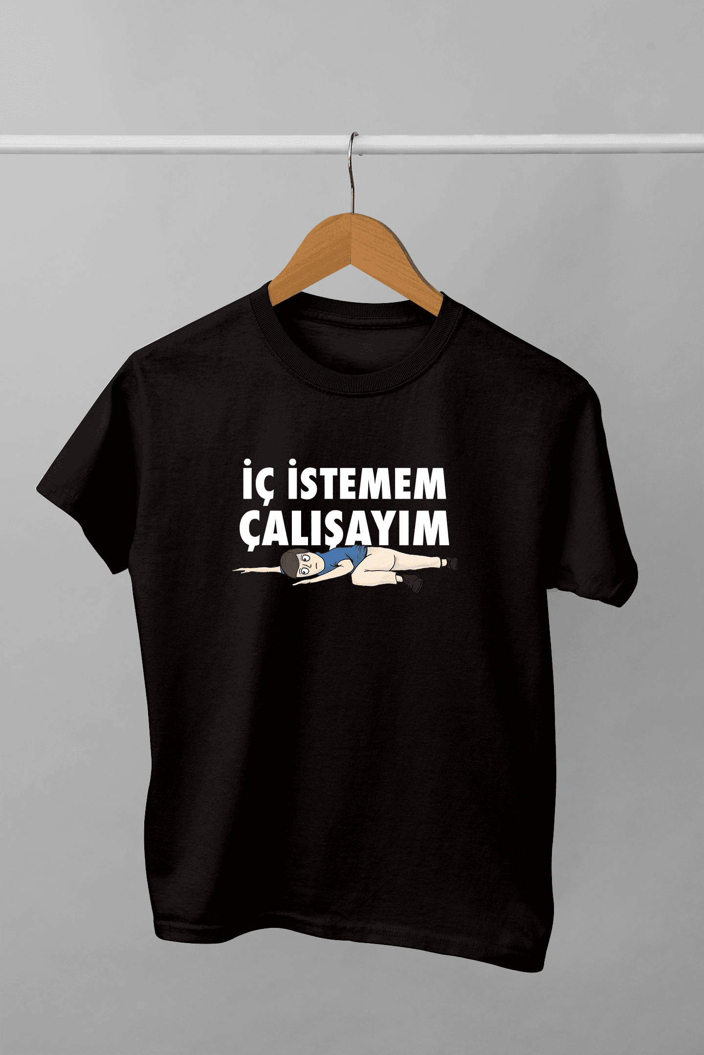 İç İstemem Çalışayım Kızan (Çocuk Tişörtü)