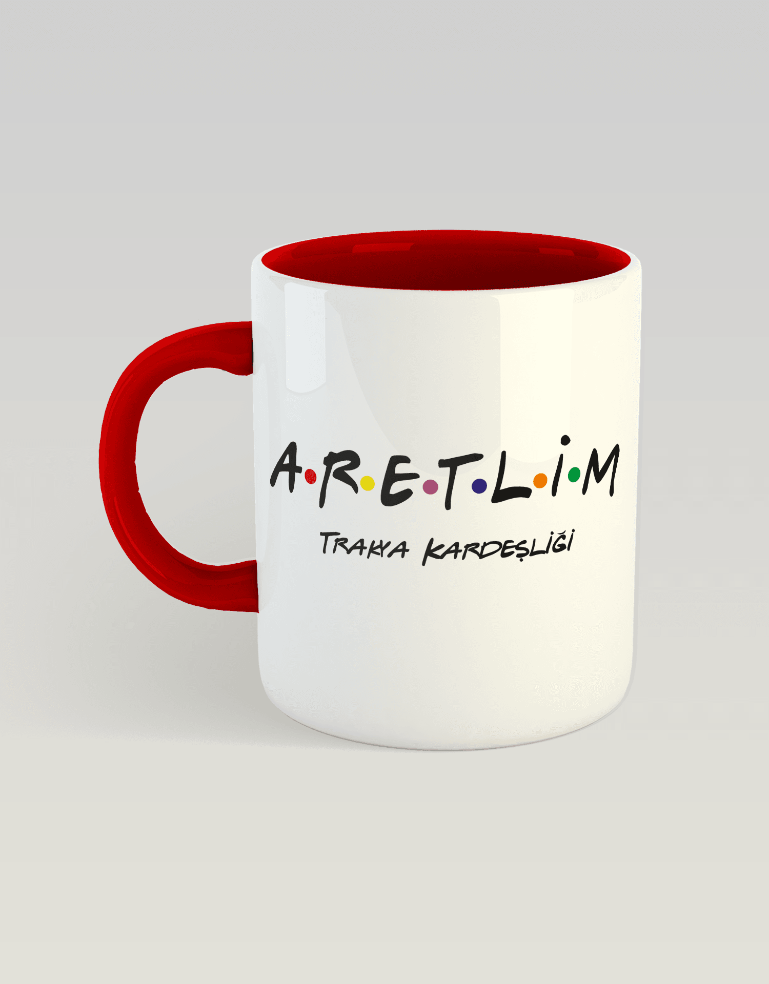 Aretlim, Trakya Kardeşliği (Porselen Kupa)