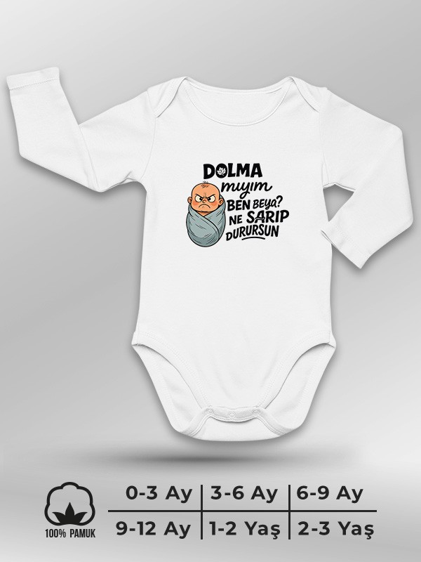 Dolmamıyım Ben Beya Ne Sarıp Durursun (Uzun Kollu Zıbın)