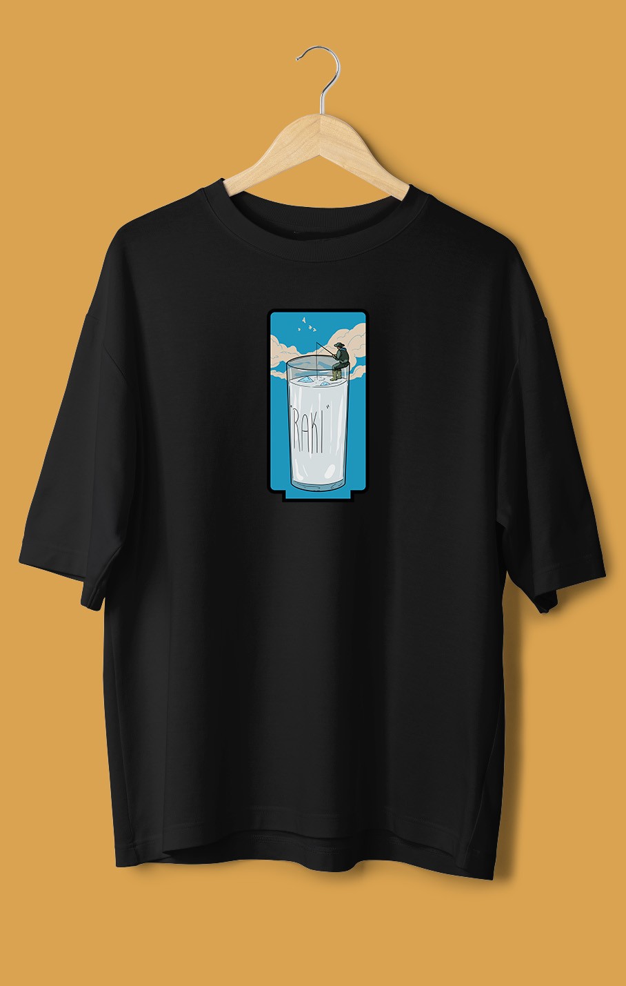 Rakı (Orijinal Oversize Tişört)