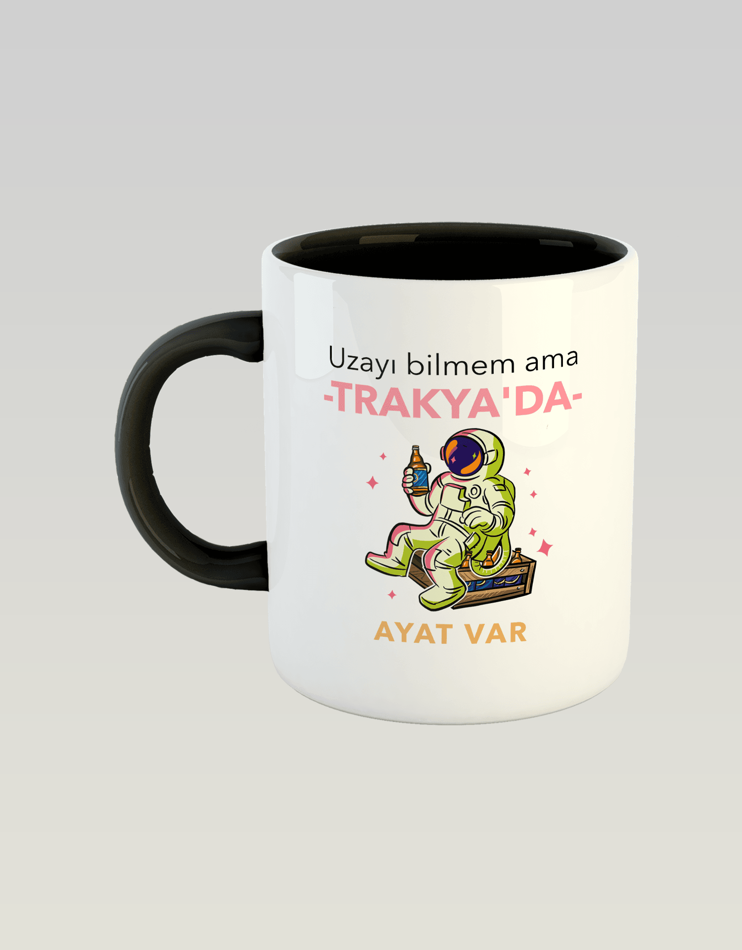 Trakyada Ayat Var (Porselen Kupa)