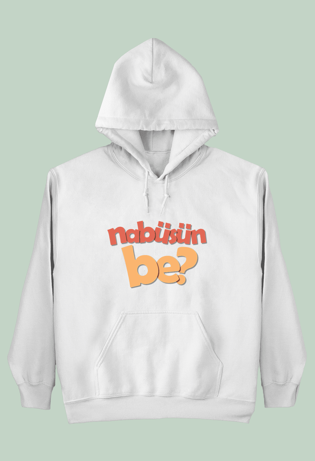 Nabüsün Be (Çocuk Kapüşonlu)