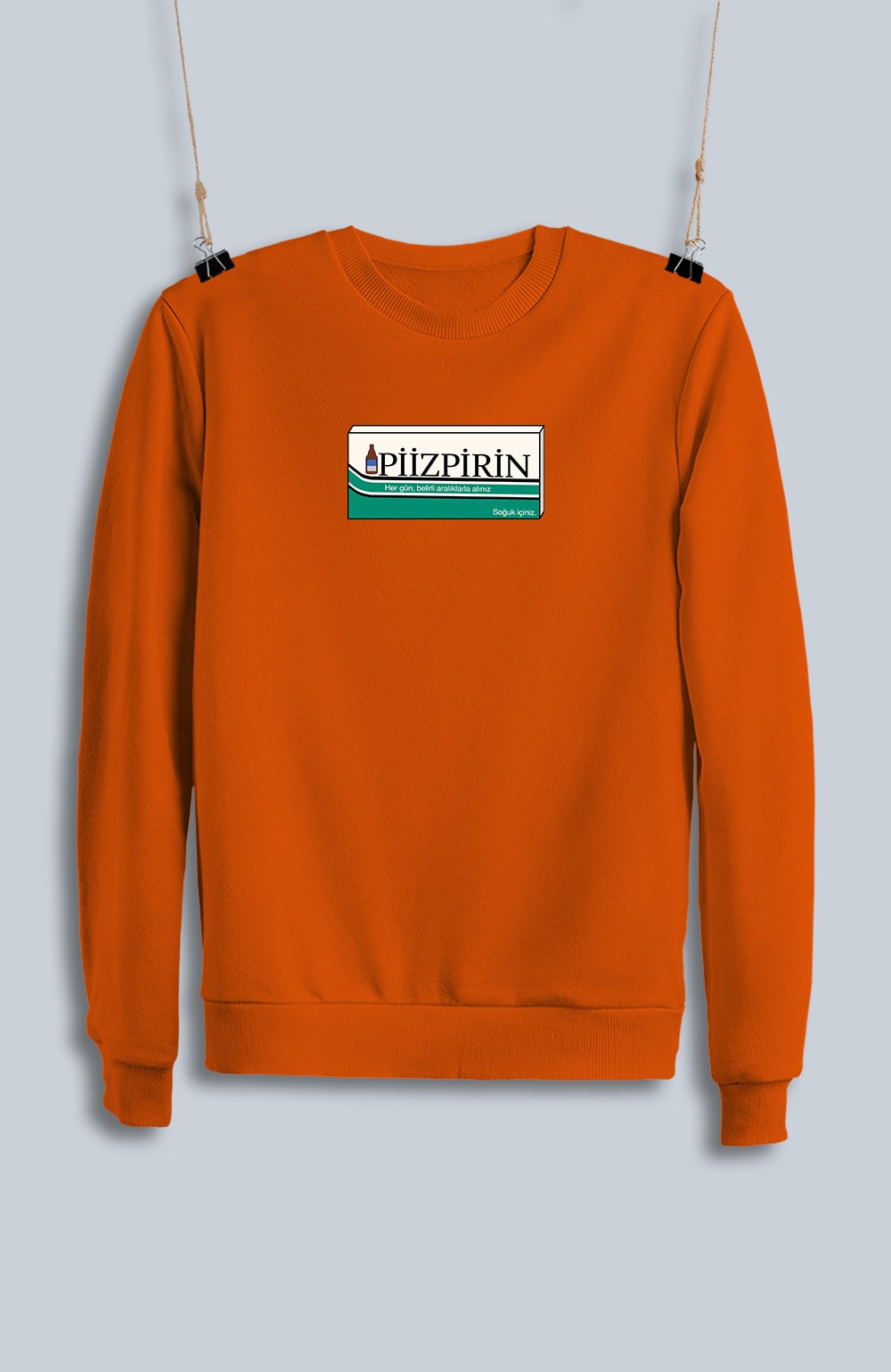 Piizpirin (Sweatshirt)