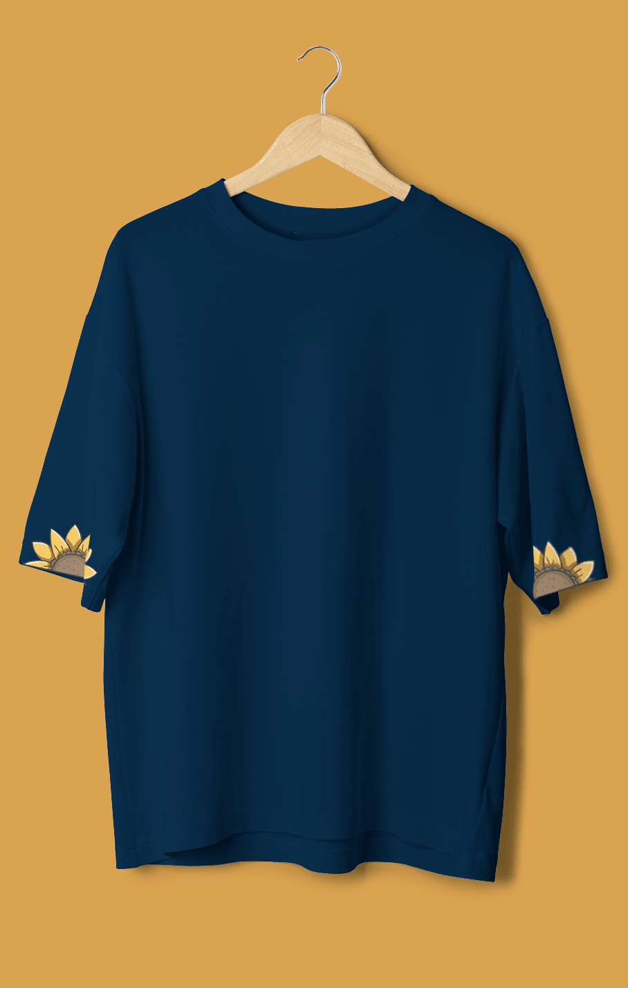 Kol Baskılı Gündendili Tişört (Orijinal Oversize Tişört)