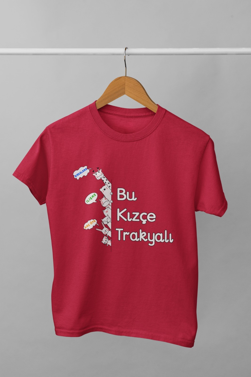 Bu Kızçe Trakyalı (Çocuk Tişört)