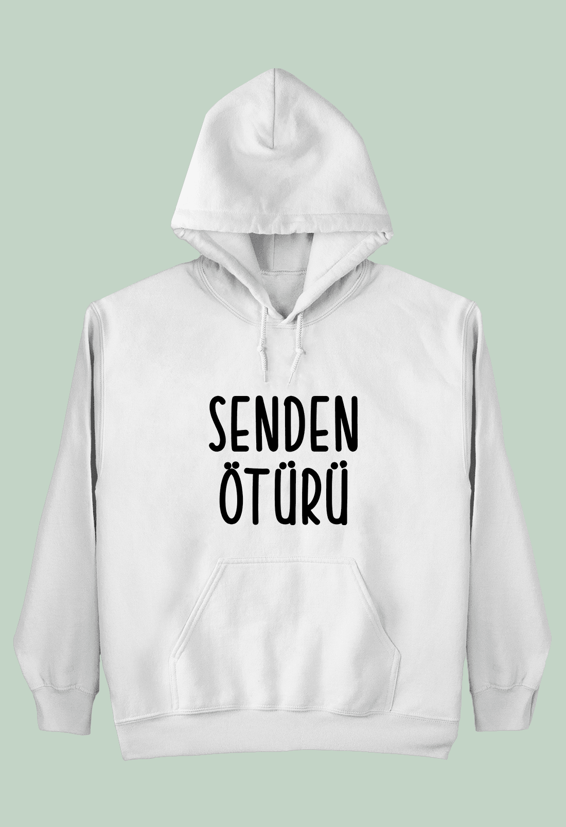 Senden Ötürü (Çocuk Kapüşonlu)